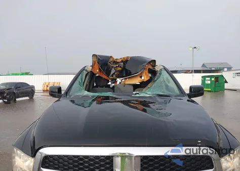 2021 Ram 1500 Classic Tradesman 4X4 6'4 Box из США, поврежденный, VIN 1C6RR7FT6MS513567